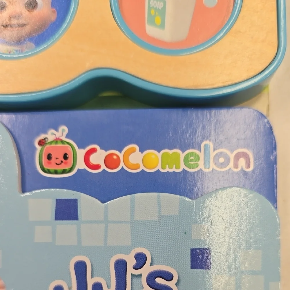 Cocomelon Interactive Blue Learning Book for Potty Training‎